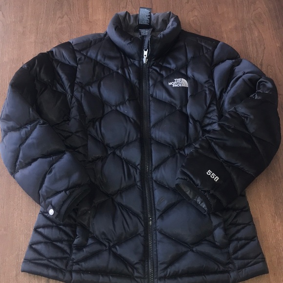 girls north face bubble jacket